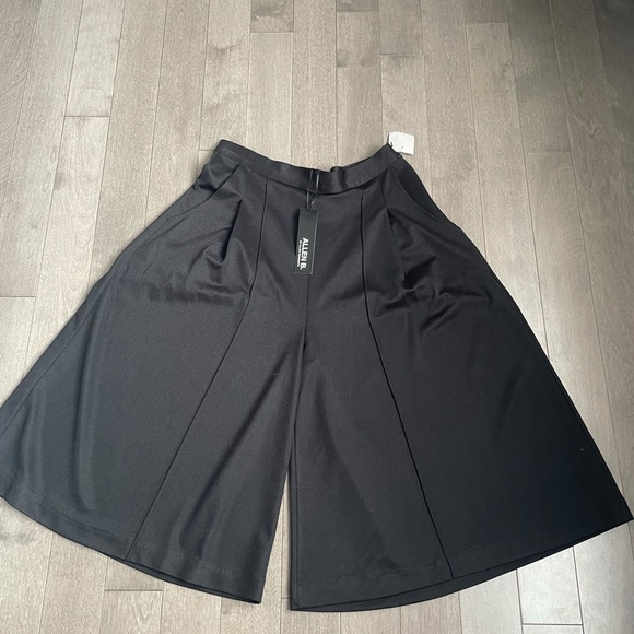 Allen B black size L dress shorts - Picture 1 of 3